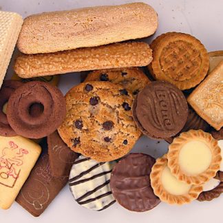 BISCOITOS E SALGADINHOS